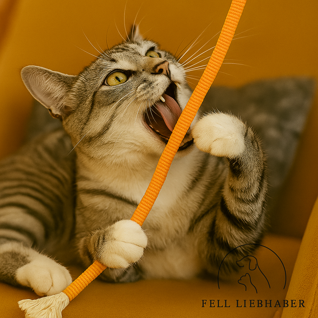 FellLiebhaber™ zahnpflegender KatzenBiss