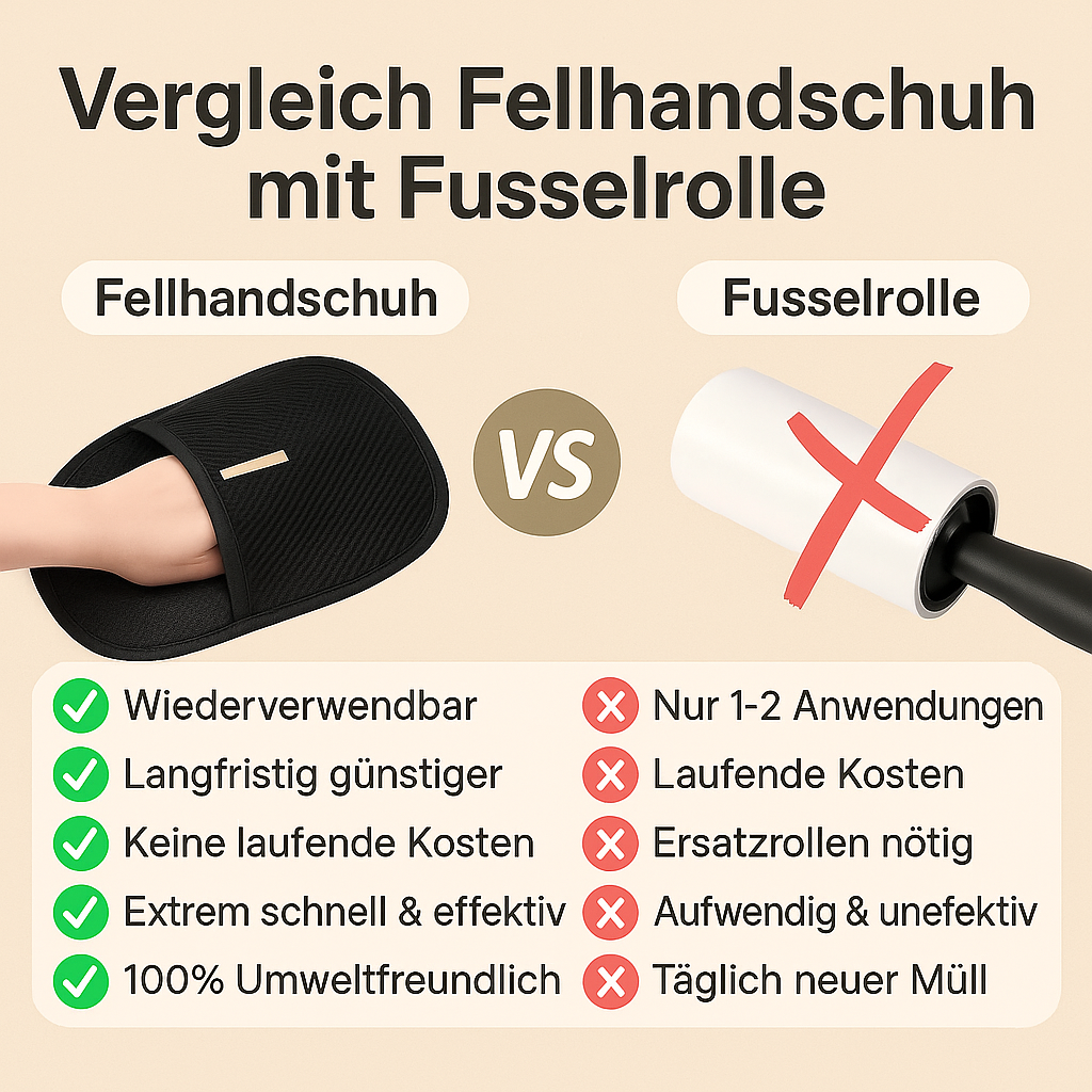 FellLiebhaber - Fellhandschuh