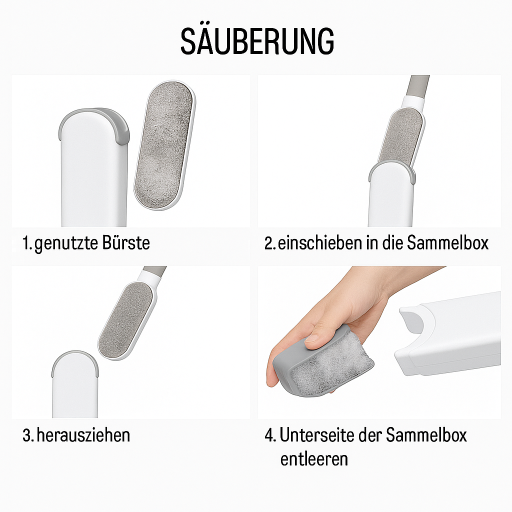 Fellliebhaber-MagnetBürste
