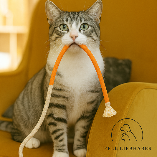 FellLiebhaber™ zahnpflegender KatzenBiss